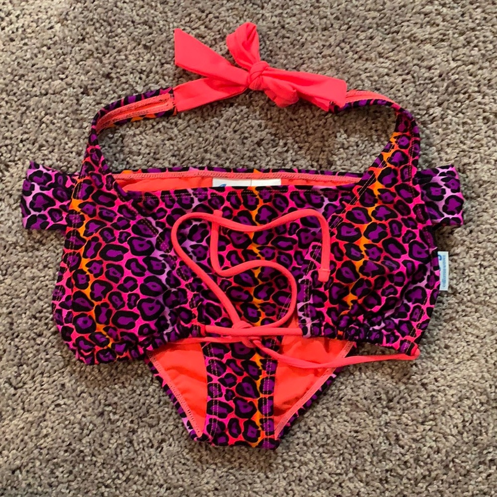 Animal Print Bikini - Top & Bottom.